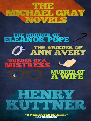 The Michael Gray Novels - ebook